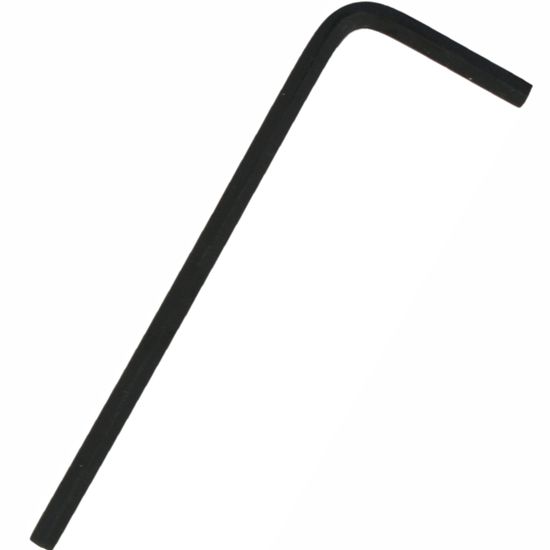 L-wrench Hex 3.0 60x 19.5mm Crv Black