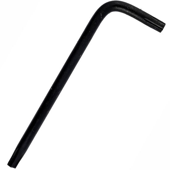 L-wrench Torx T10 13.5 X 45mm Crv Black
