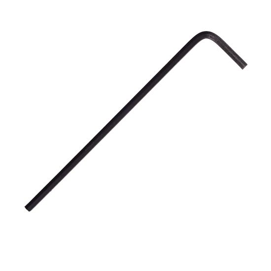 L-wrench Hex 2.5x86x17mm Long Crv Black