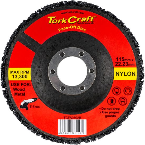 Face Off Cup Disc 115 X 22.23mm For A/grinder Bulk