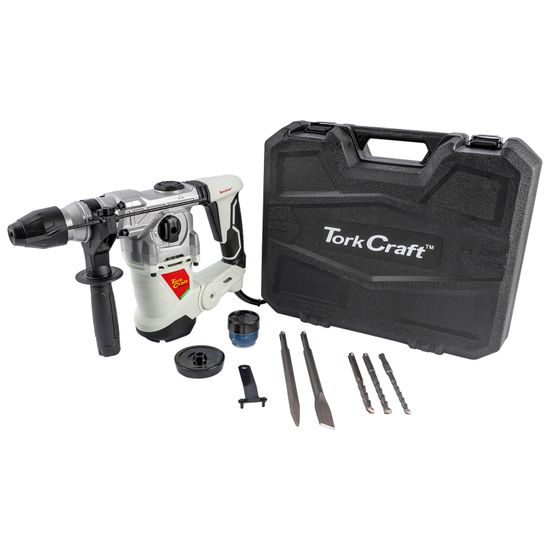 Rot. Hammer 1500w 230v 6.0j Sds-plus 4-function