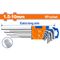 A/key Hex X Long Set Cr V 1.5mm-10mm 9pcss