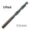 Hss Sprint Master 11.0mm X1 Sleeved Din338 ALPEN Drill Bit