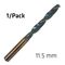 Hss Sprint Master 11.5mm X1 Sleeved Din338 ALPEN Drill Bit