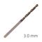 Hss Sprint Master 3.0mm 10-pack Hang Tag Din 338 ALPEN Drill Bits