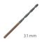 Hss Sprint Master 3.1mm 10-pack Hang Tag Din 338 ALPEN Drill Bits