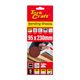 Sanding Sheet Orb 95 X 230mm 180gr Hook And Loop No Holes 5/pk