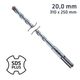 Sds Plus Drill Bit 310 X 250 20.0mm