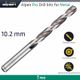 ALPEN Pro Hss Drill Din 338 Rn 135 With Split Point 10.2mm Bulk