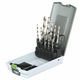 Set Of Drill Hss D3-10 Ce-10x