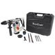 Rot. Hammer 1500w 230v 6.0j Sds-plus 4-function